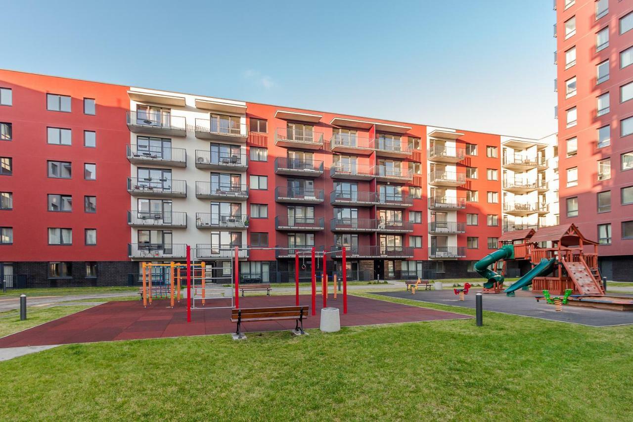Five Star Downtown Apartment Вильнюс Экстерьер фото
