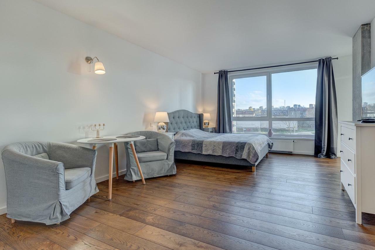 Five Star Downtown Apartment Вильнюс Экстерьер фото